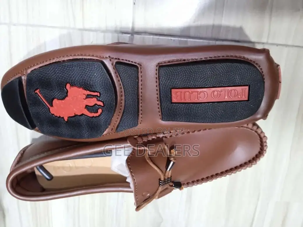 Polo Loafers Shoes