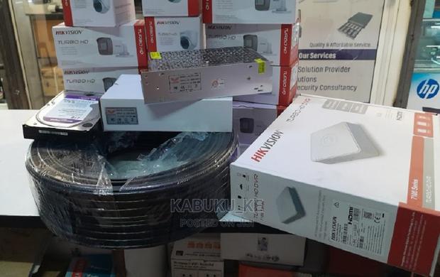 Complete New Eight 8- Hikvision CCTV Cameras System