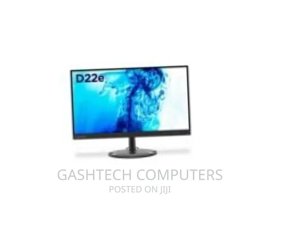 Lenovo D22e-20 21.45" FHD Monitor,