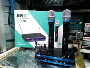 Wireless Microphone BNK - 701