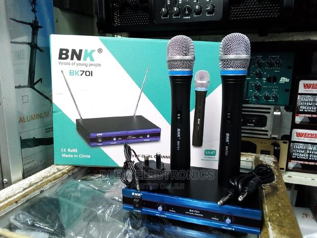 Wireless Microphone BNK - 701