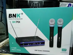 Wireless Microphone BNK - 701