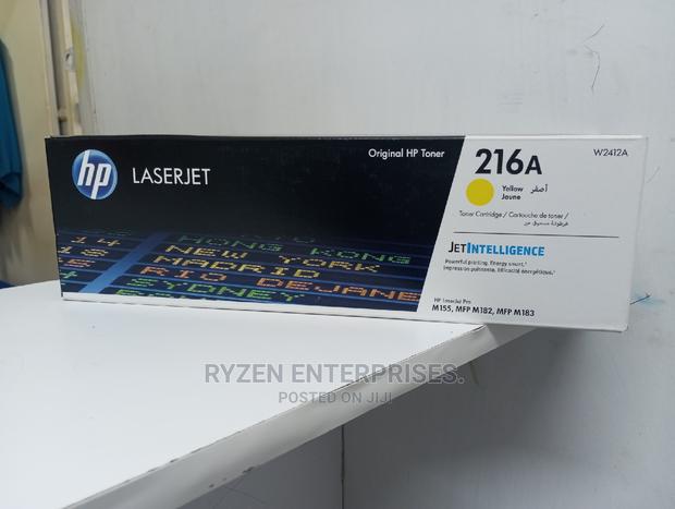 ~Hp Laser Toner 216A Yellow