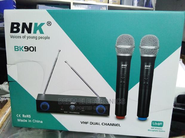 Professional Wireless Mic BNK-901 - main view