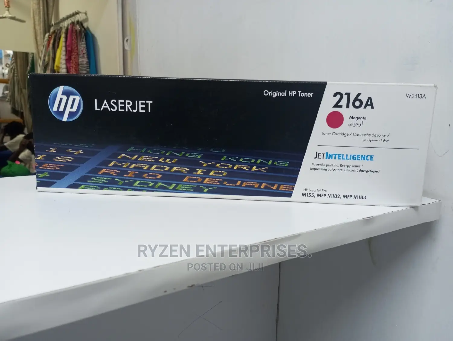 ^~Hp Laser Toner 216a Magenta