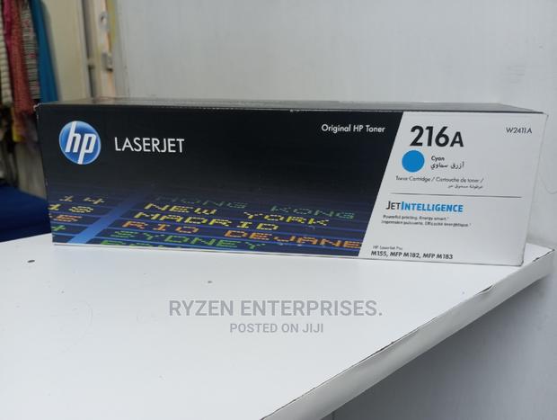 Hp 216A Cyan Toner