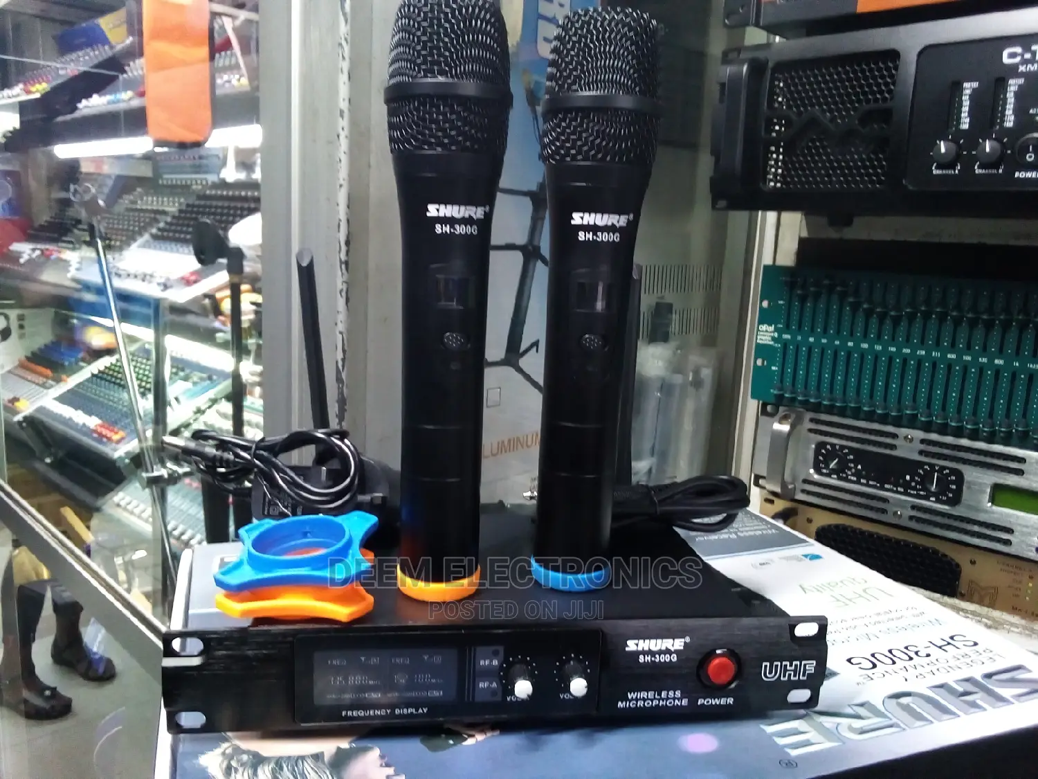 Shure Wireless Microphone