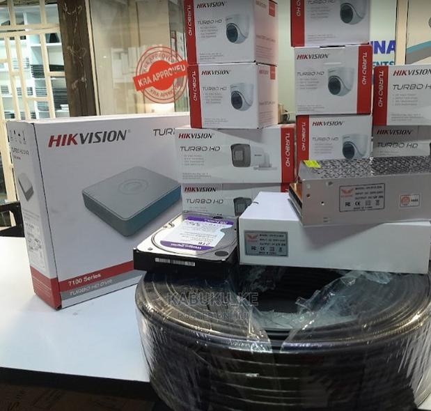 Top Quality Hikvision Eight 8 CCTV Cameras Complete Kit