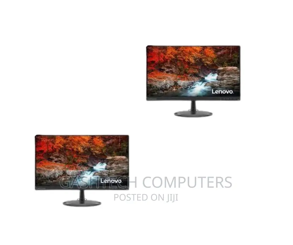 Lenovo D22e-20 21.45" FHD Monitor Raven Black Color,