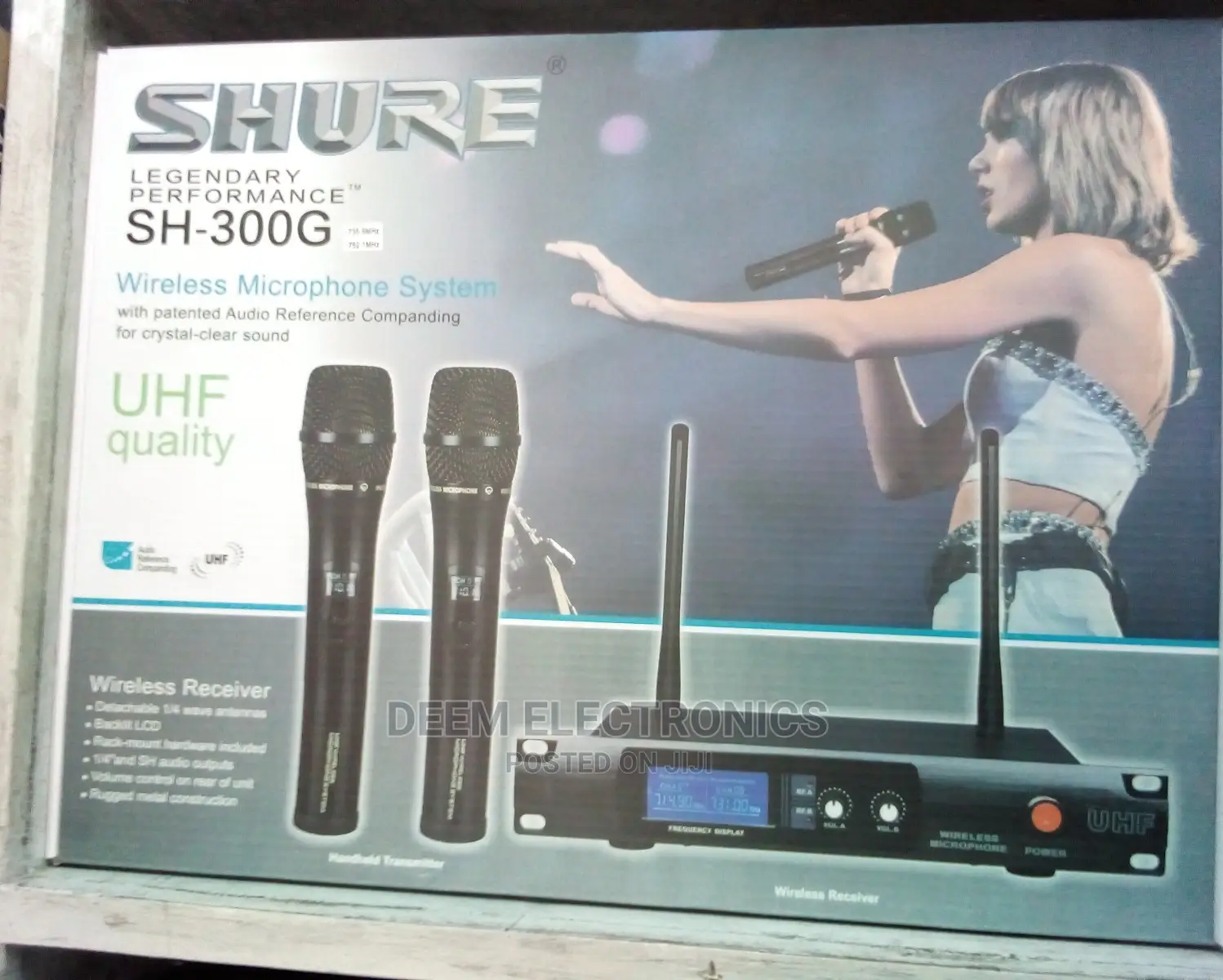 Shure Wireless Microphone