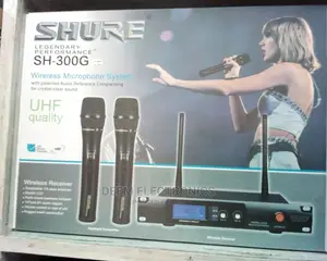 Shure Wireless Microphone
