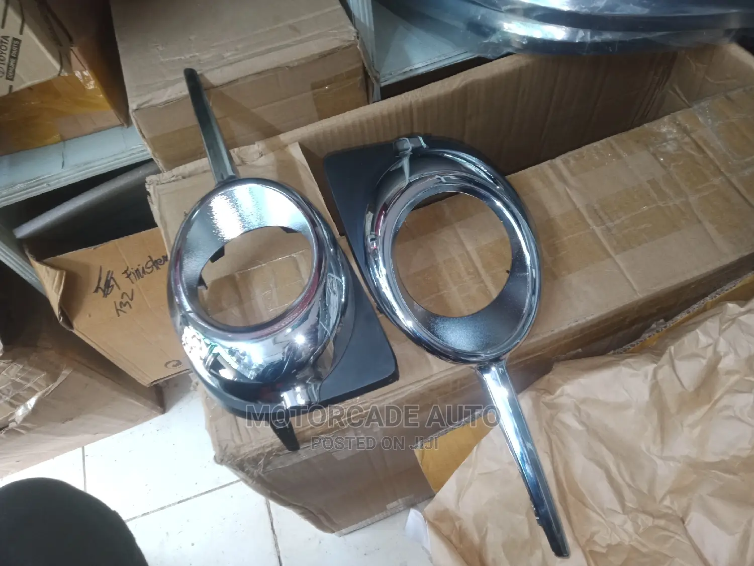 Vanguard Fog Lights Covers