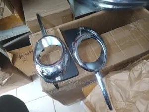 Vanguard Fog Lights Covers