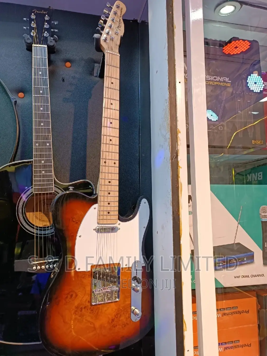 Fender Telecaster Electric Guitar