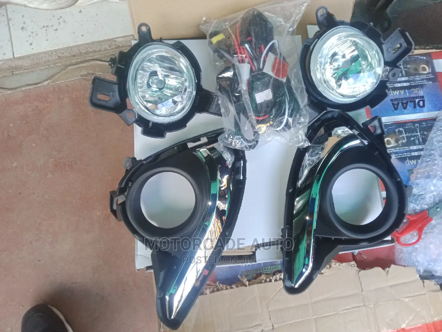 Mazda Demio 2015 Fog Lights and Covers
