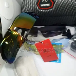 Sports Sunglasses Polarized Uv400 Protection With 5 Lens