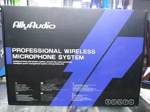 Ally- Audio Wireless Microphone