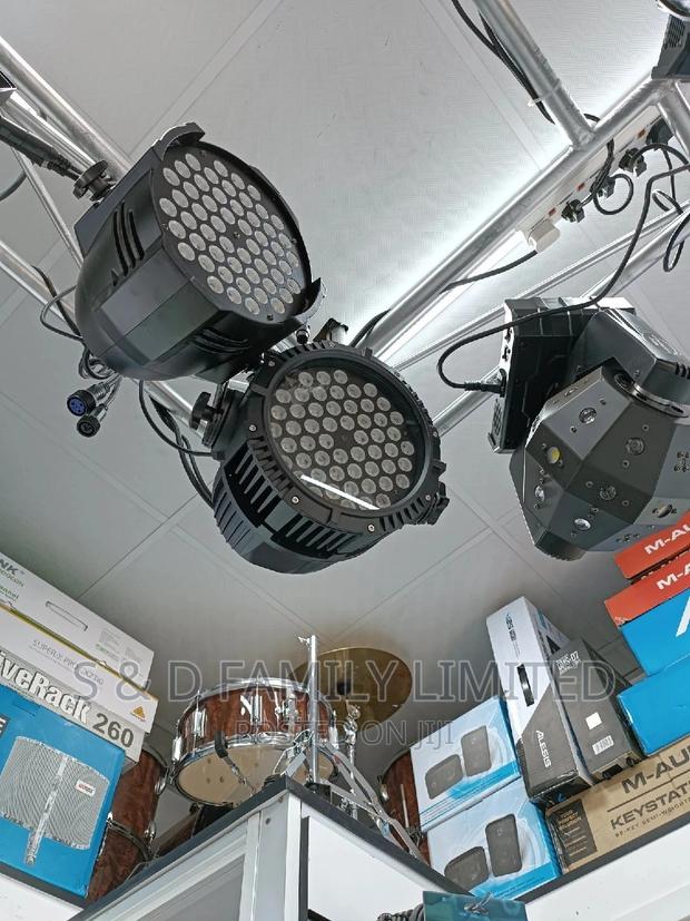 Water Proof Parcan Lights - main view