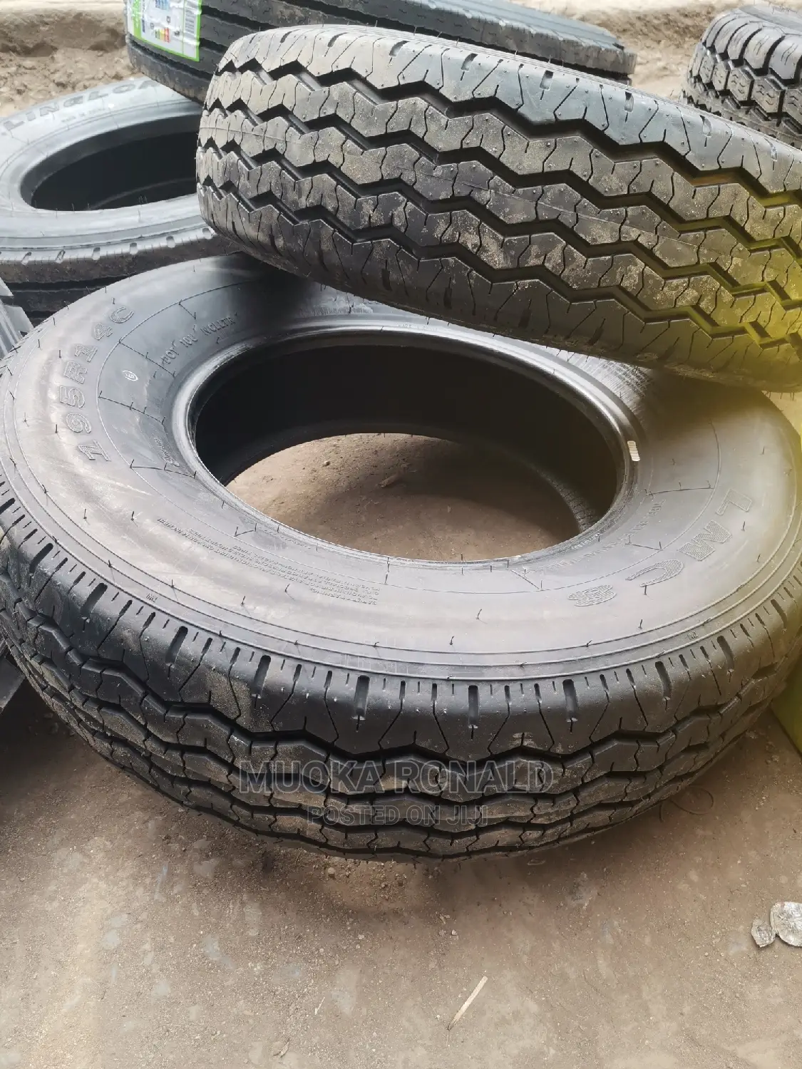 195R14C Linglong Tyre (Lmc 8