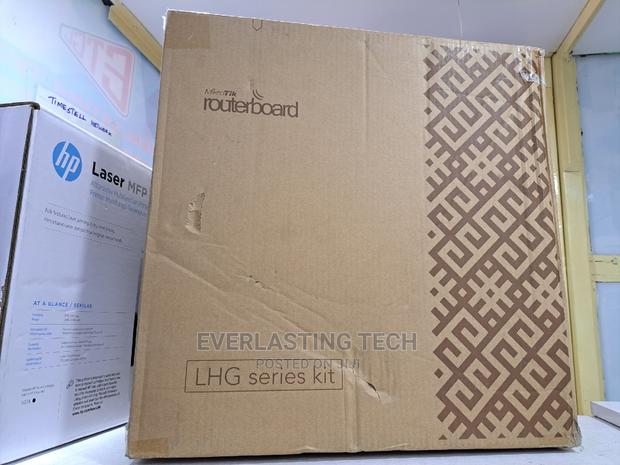 Mikrotik RBLHG-5nd LHG Dual Chain 5dbi 5ghz CPE - main view