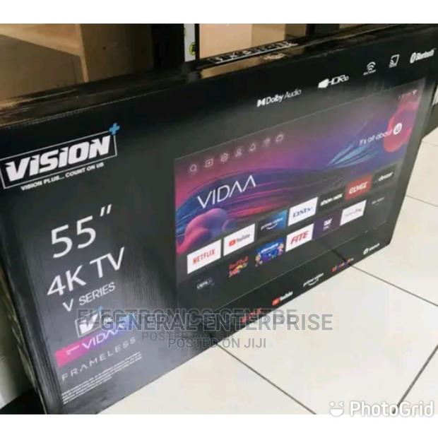 Vision Plus 55 Inches Frameless OS Smart TV - thumbnail 2