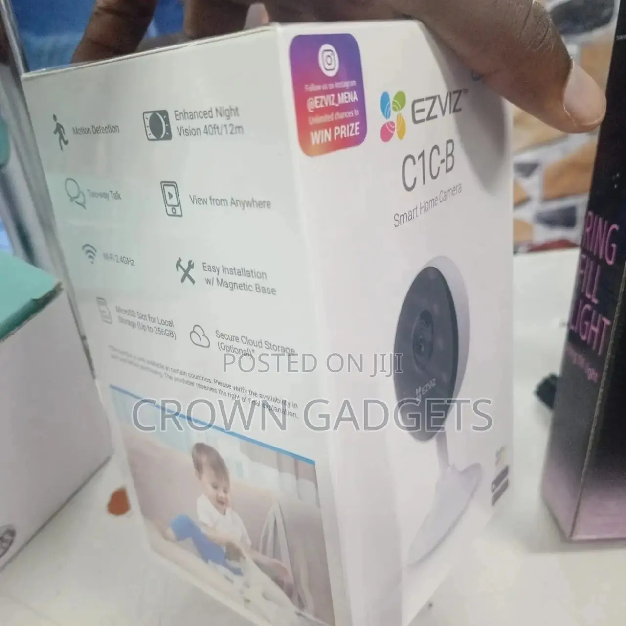 EZVIZ by Hikvision| C1C Wireless Camera for Home