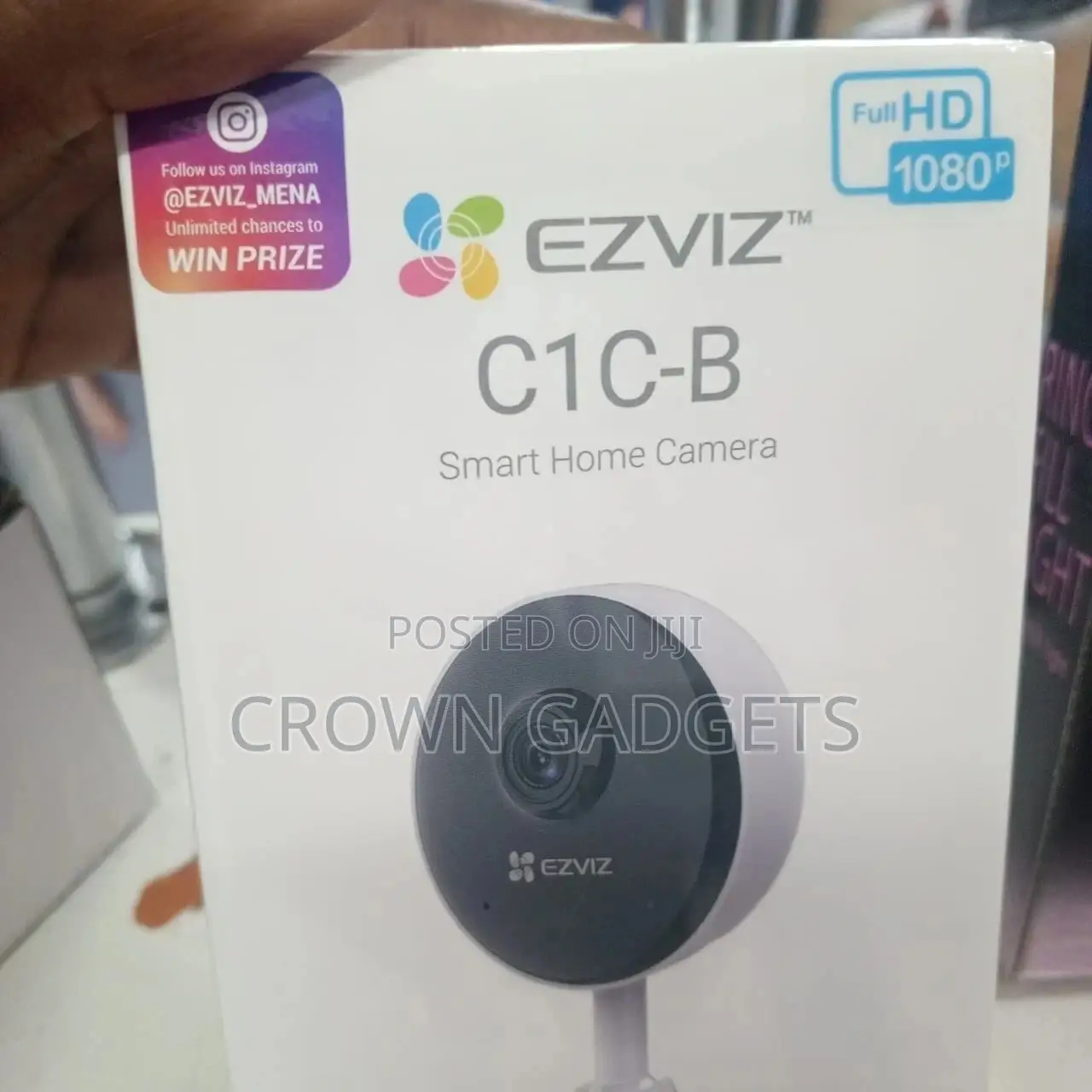 EZVIZ C1c-B HD Resolution Indoor Wi-Fi Security Camera