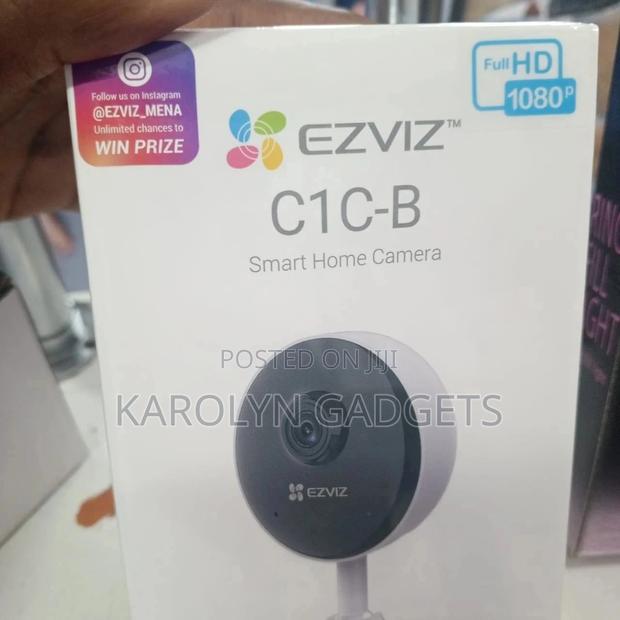 EZVIZ C1c-B HD Resolution Indoor Wi-Fi Security Camera