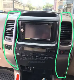 Dashboard Vent Covers Prado Fj 120