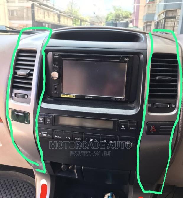 Dashboard Vent Covers Prado Fj 120 - main view