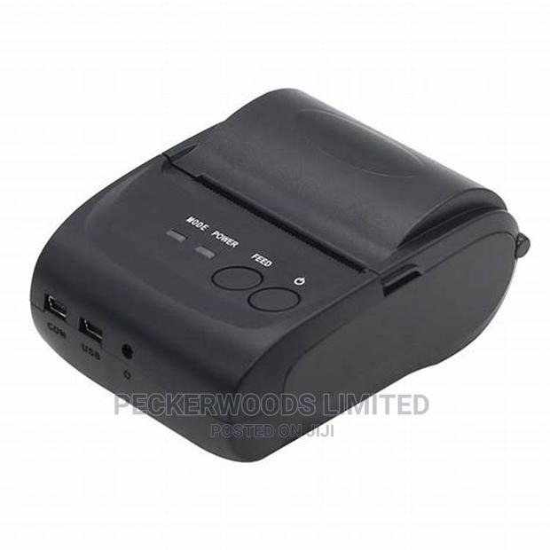 Portable Mini Bluetooth Printer 58mm Thermal Receipt Printer