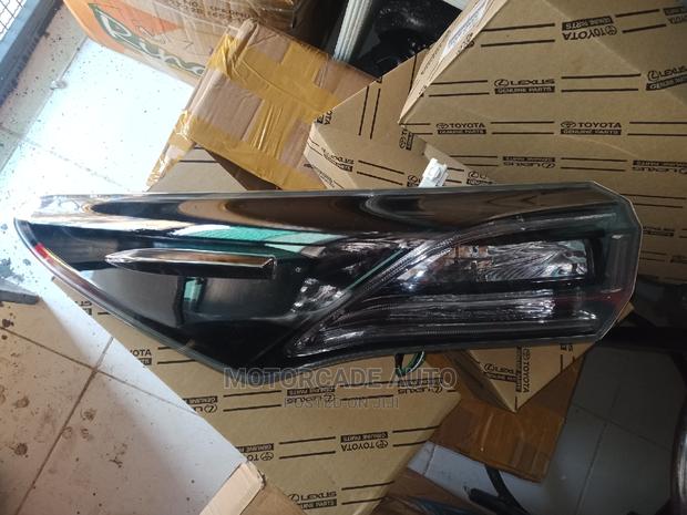 Tail Lamp Harrier 2014 - main view