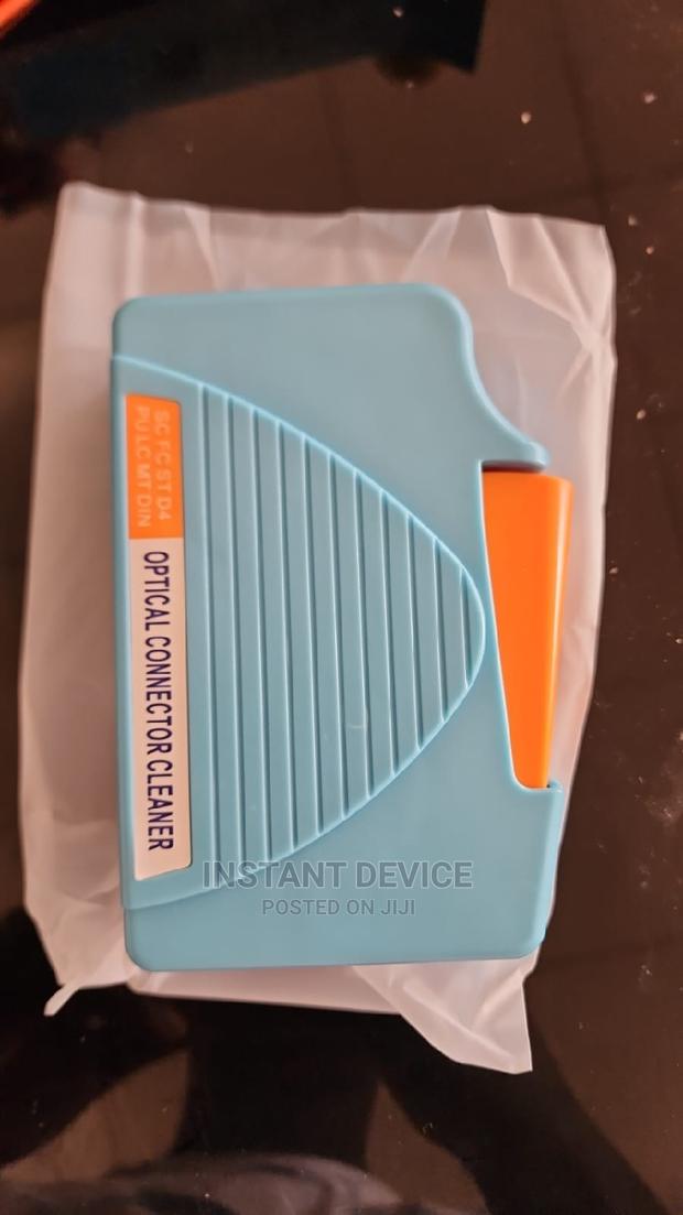 Fiber Optic Cleaning Box - main view