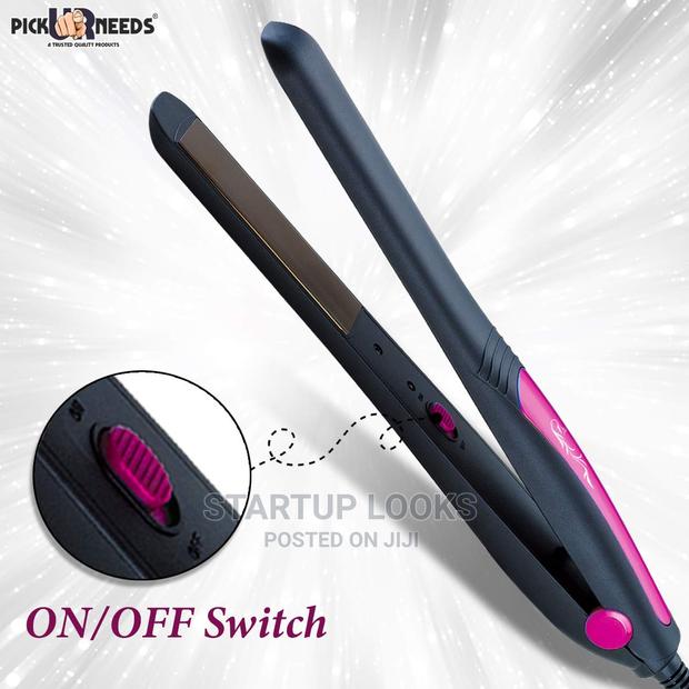Portable Mini Hair Straightener Ceramic - thumbnail 4