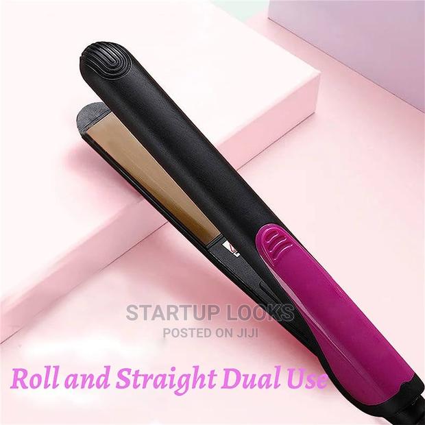 Portable Mini Hair Straightener Ceramic - thumbnail 5