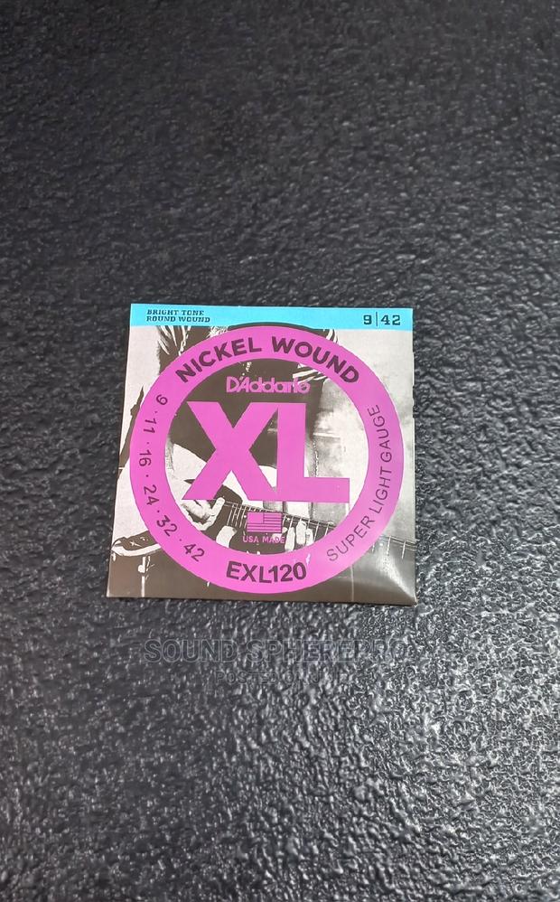 d'Addario Electric Guitar String Set - main view