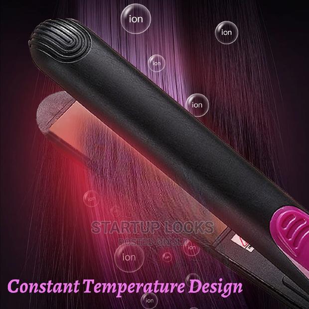 Portable Mini Hair Straightener Ceramic - thumbnail 3