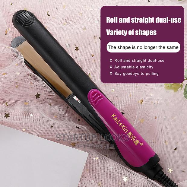 Portable Mini Hair Straightener Ceramic - main view