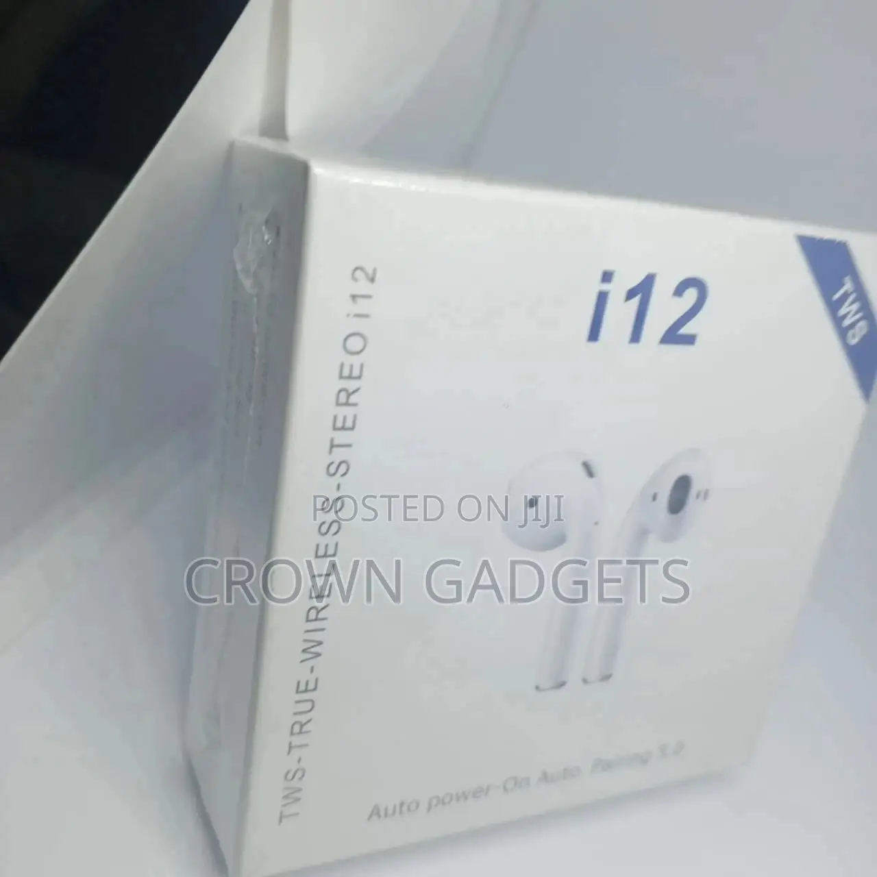 I12 TWS Airpods, Unisex