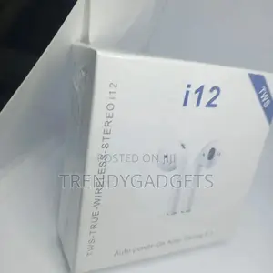 I12 TWS Airpods, Unisex