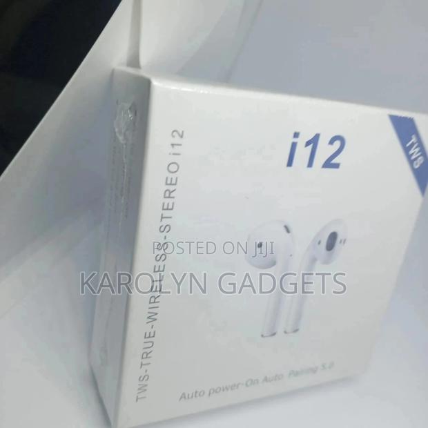 I12 TWS Airpods, Unisex