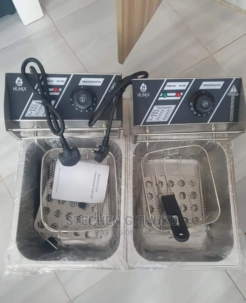 Nunix Double Deep Fryer in Nairobi Central Restaurant & Catering