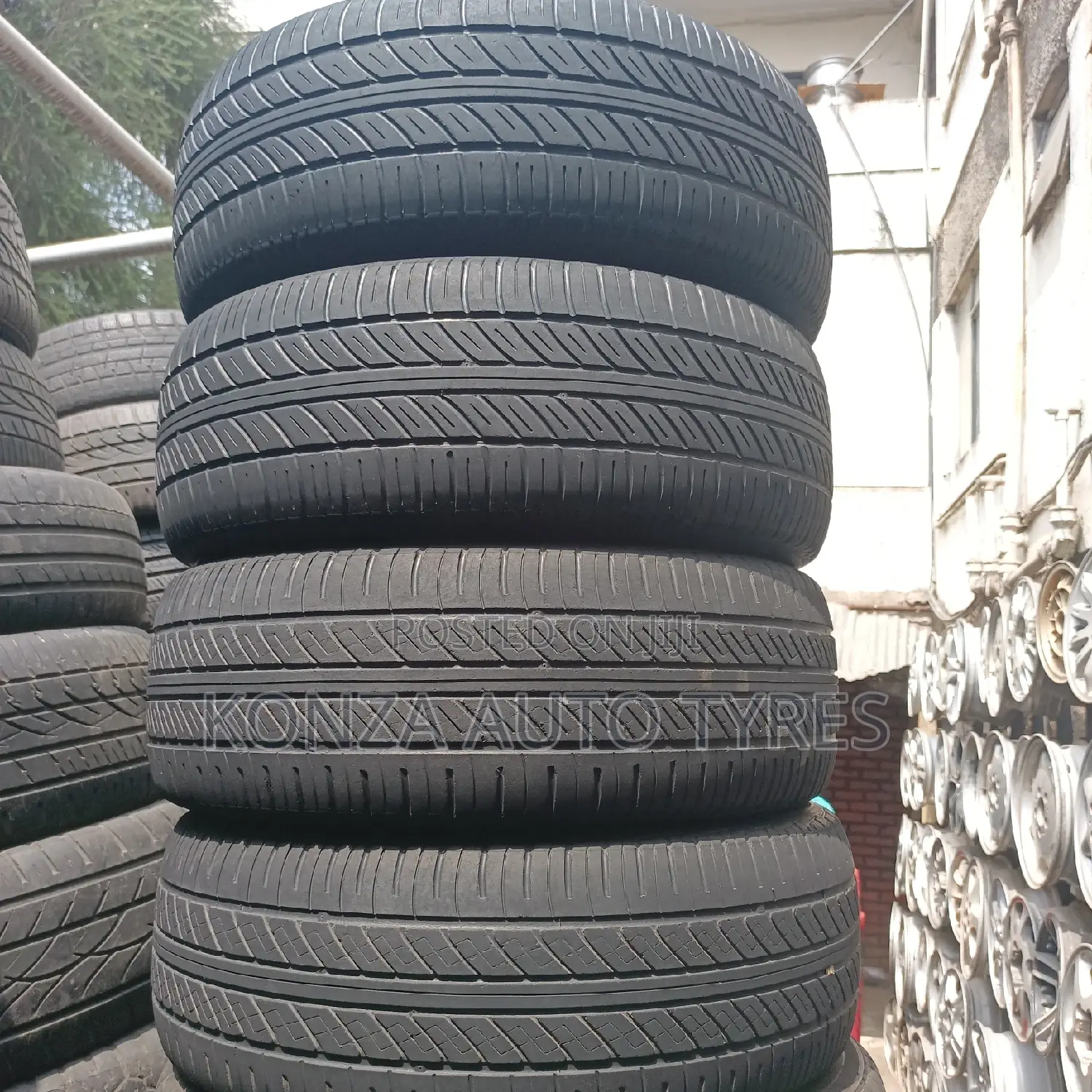 Achilles Tyres 205/65r15 Per Pc