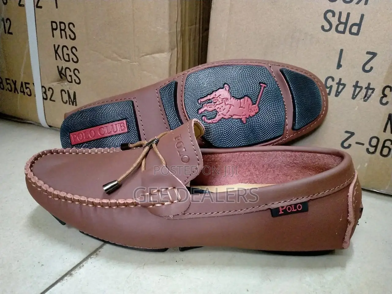 Polo Loafers Shoes