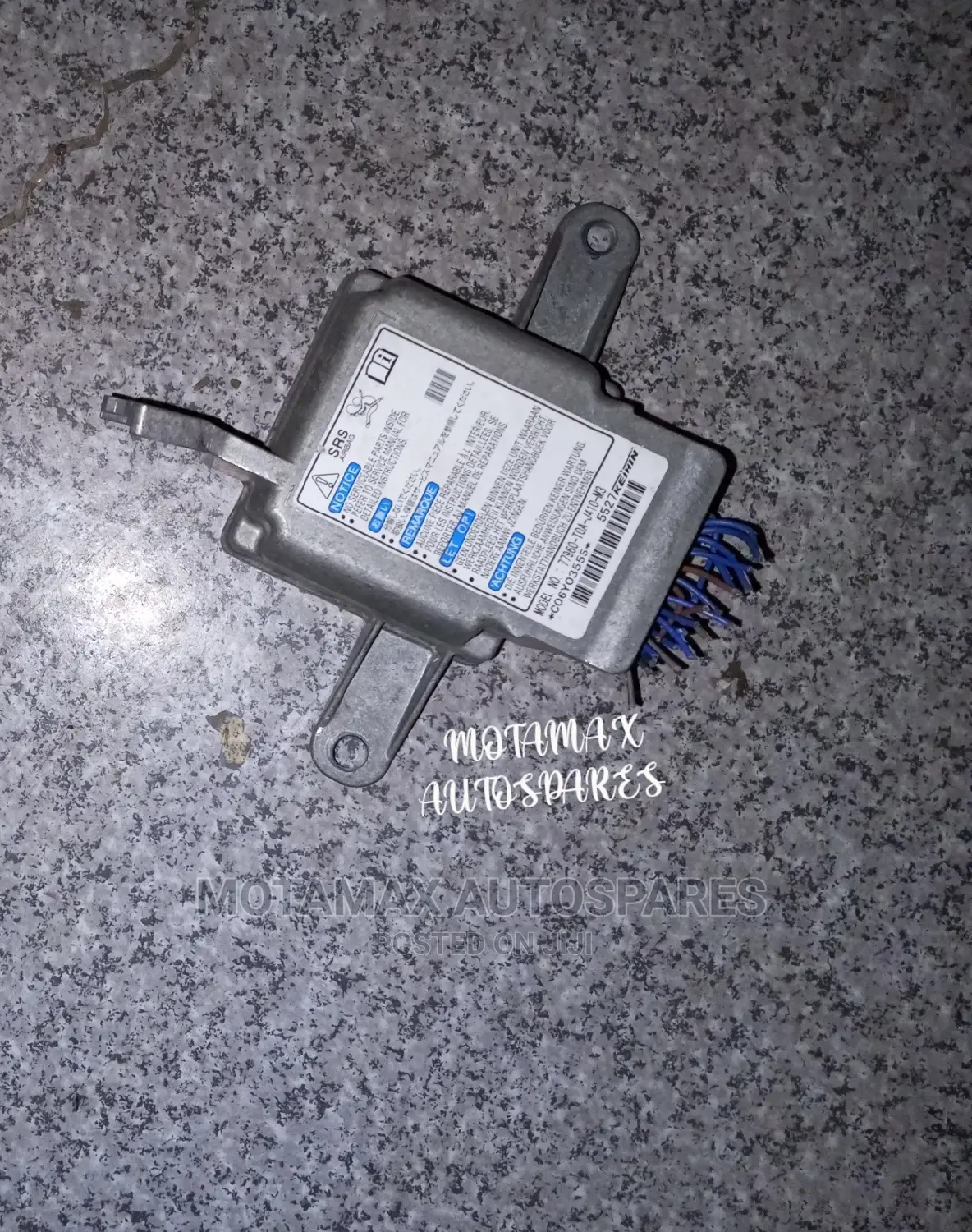 Onda CR-V Rm1 SRS Module/Unit