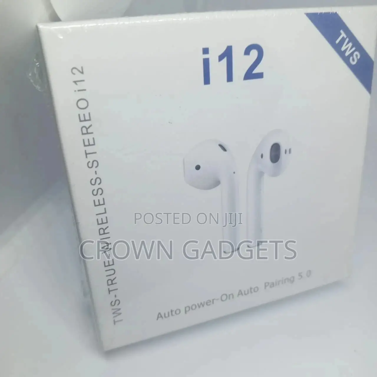 Trending TWS-I12 Wireless Airpods Bluetooth 5.0