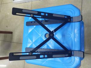 Black Laptop Stand, Foldable - main view