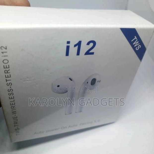 Earbuds Touch in-Ear Wireless, I12