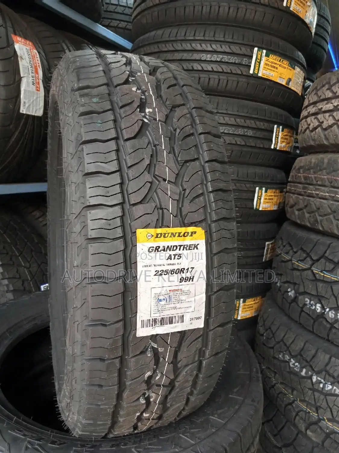 225/60r17 Dunlop All-Terrain