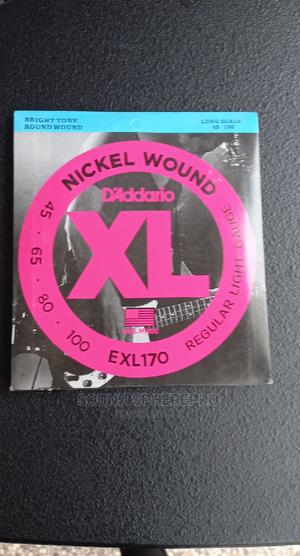 d'Addario 4string Bass Guitar Strings Set - thumbnail 2